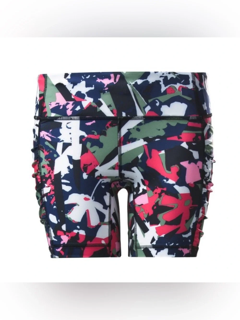 Lululemon Speed Track Shorts - Pop Cut Boom Juice Multi Women’s Size 4